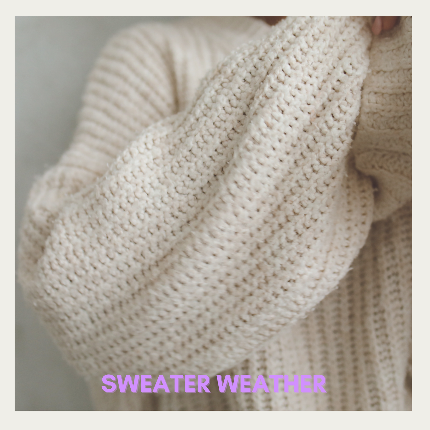 Sweater Weather - Fragrance Oil