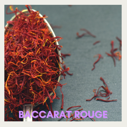 Baccarat Rouge- Fragrance Oil