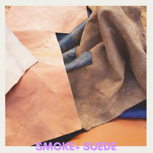 Smoke + Suede - Fragrance Oil