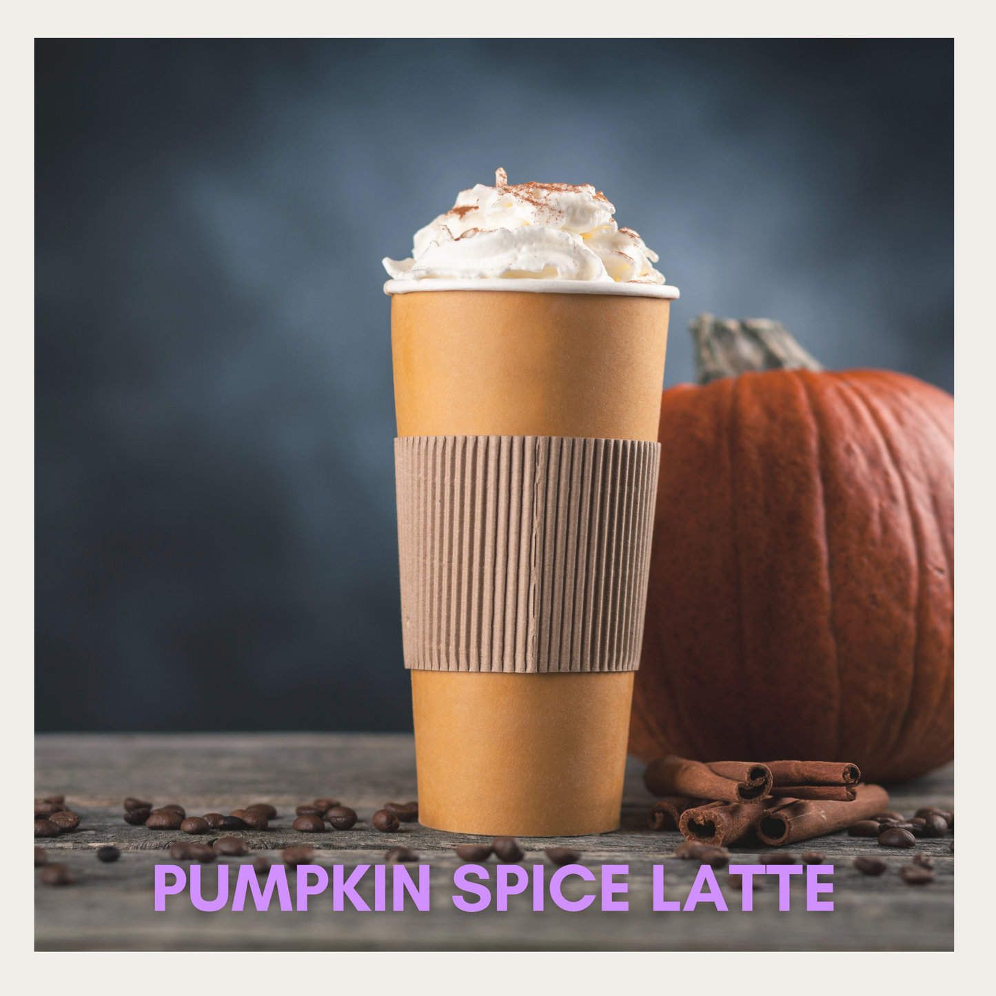 Spiced Pumpkin Latte- Fragrance Oil